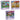 Set of 3 John Sloane Jigsaw Puzzles