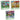 Set of 3 John Sloane Jigsaw Puzzles