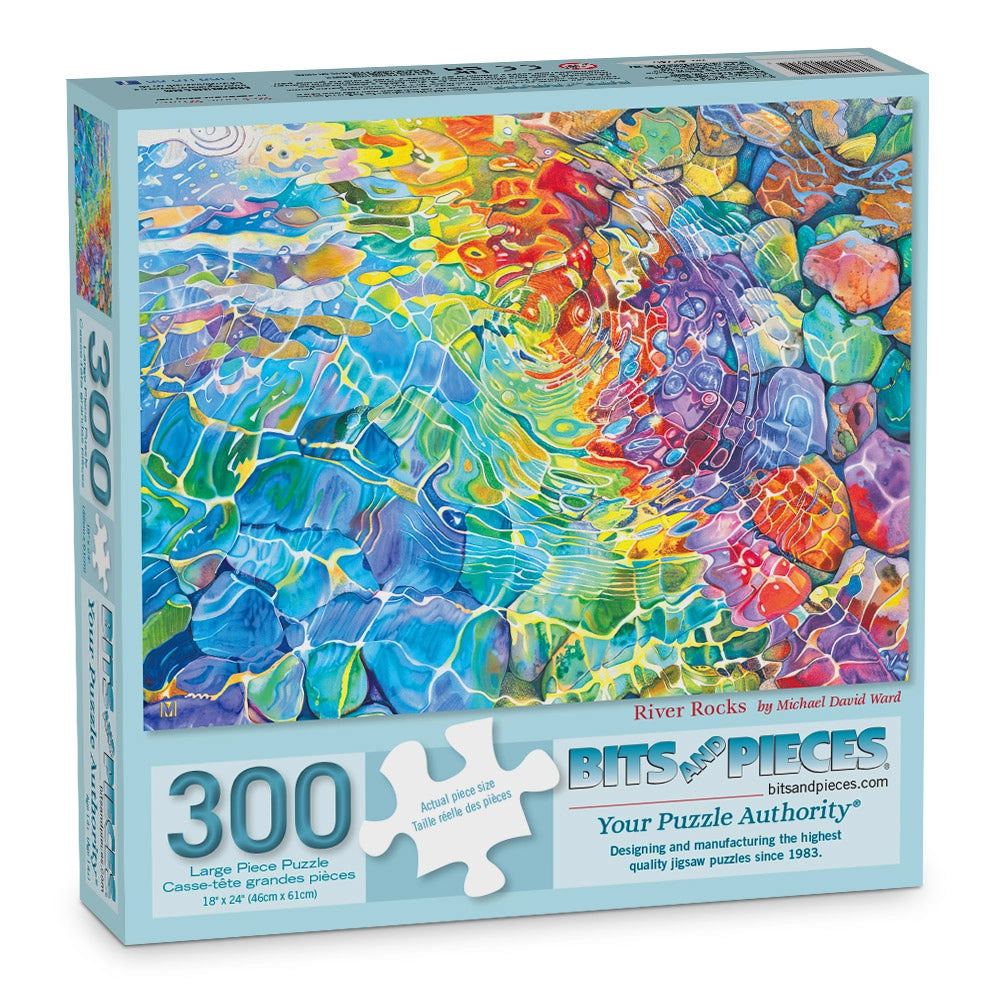 Jigsaw Puzzles Rocks River Rocks Jigsaw Puzzle | Bits and Pieces Canada