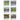 Set Of 6 Heartland Americana Jigsaw Puzzles
