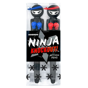 Ninja Knockout Action Pen Set
