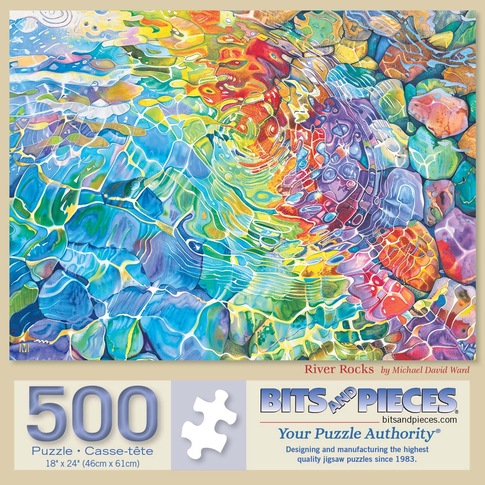 Jigsaw Puzzles Rocks River Rocks Jigsaw Puzzle | Bits and Pieces Canada