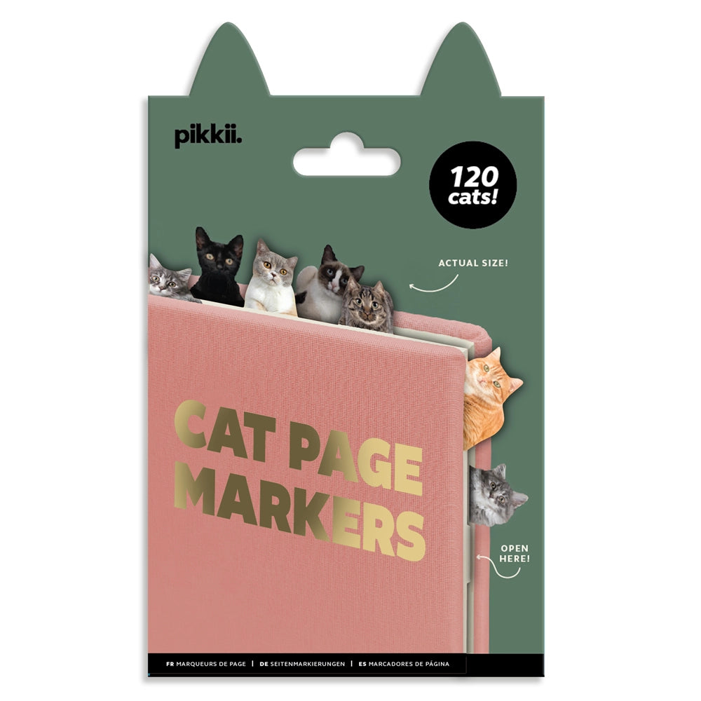Cat Page Markers | Bits and Pieces Canada