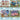 Set Of 4 All American Summer Jigsaw Puzzles