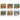 Set of 6 Seasons Of Splendor Puzzle Collection