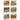 Set of 6 Autumn Harvest Jigsaw Puzzles By Susan Winget