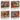Set of 4 Autumn Traditions Jigsaw Puzzles