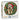Christmas Dog Wreath Shaped Jigsaw Puzzle