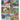 Set of 6 Seasons Of Home Jigsaw Puzzles By John Sloane