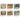 Set of 6 Seasons of Wonder Puzzle Collection