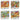 Set of 4 Seasons in Full Color Puzzle Collection