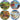 Set of 4 Roundabout Americana Puzzle Collection
