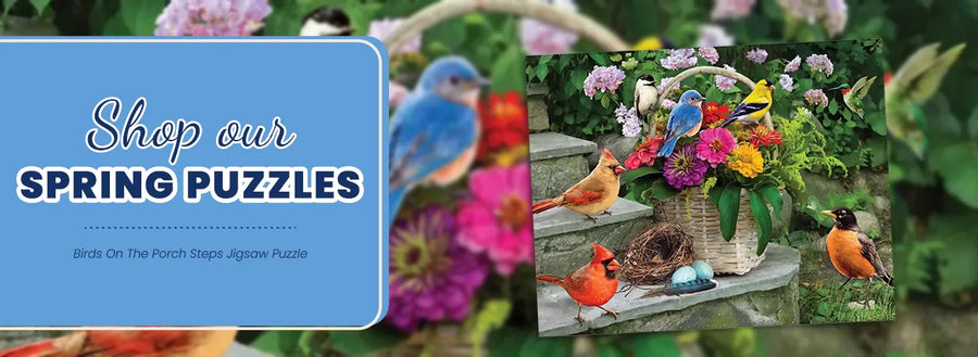 Shop our Spring Puzzles