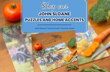 Shop our John Sloane puzzles and Home Accents