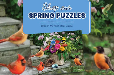 Shop our Spring Puzzles