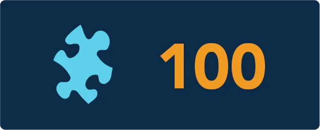 100 Piece Jigsaw Puzzle