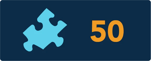 50 Piece Jigsaw Puzzle