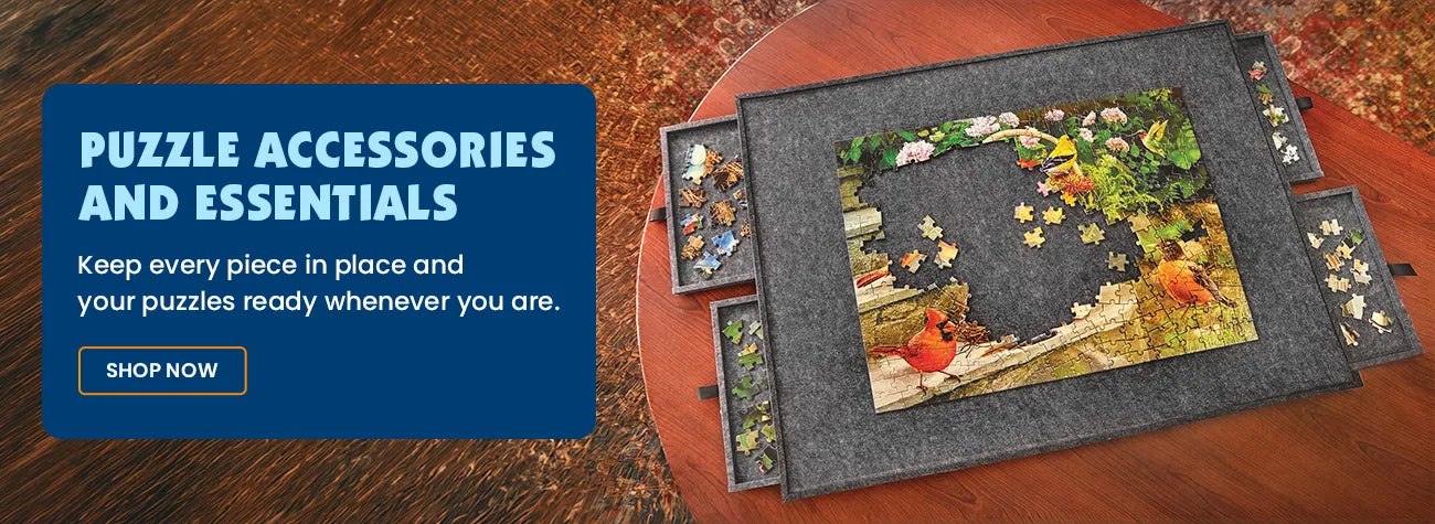 Puzzle Tables and Organizers