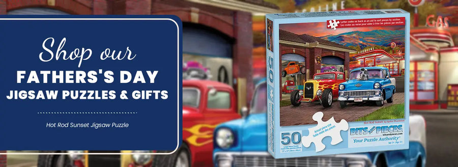 Father's Day Jigsaw Puzzles & Gifts