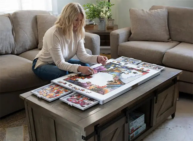Shop Our Puzzle Tables