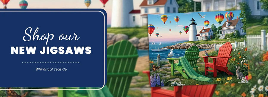 Shop our New Jigsaws