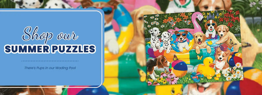 Shop Our Summer puzzles