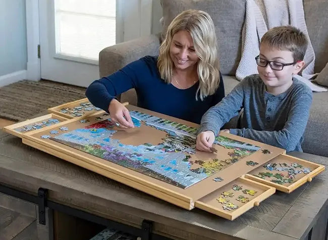 Shop Our Puzzle Tables