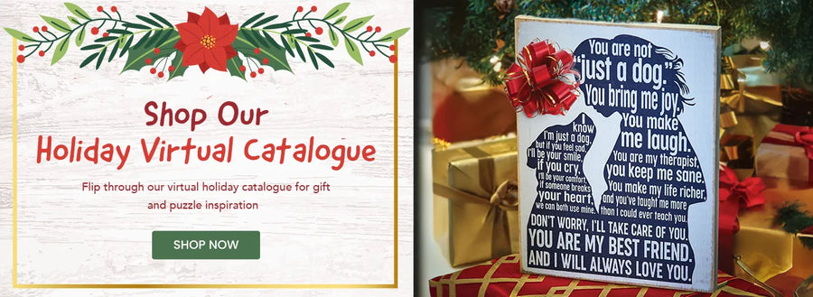 Shop Our Holiday Virtual Catalogue