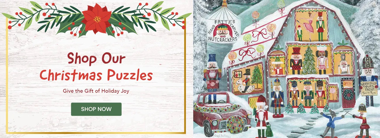 Shop Our Christmas Puzzles
