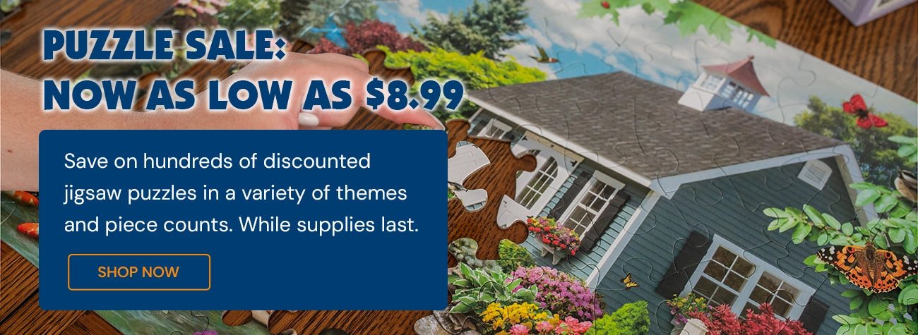 Jigsaw Puzzles on Sale