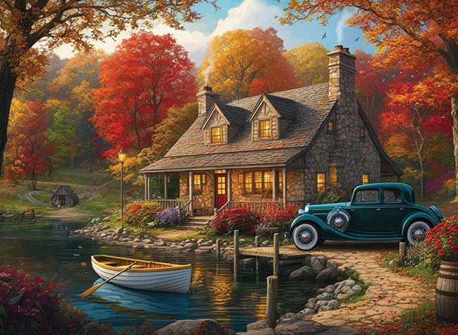Shop Fall Jigsaw