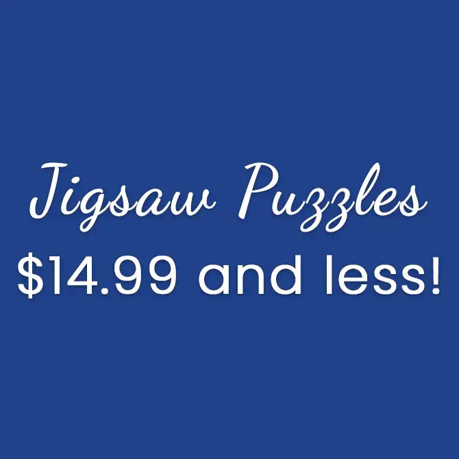 Jigsaw Puzzles $9.99 and less