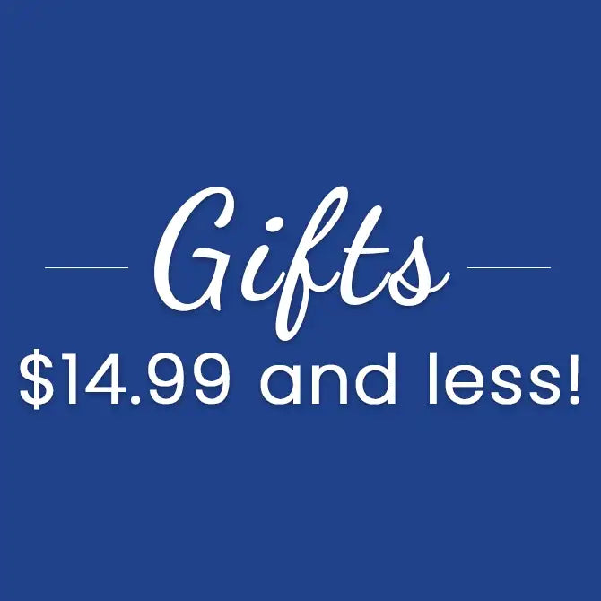 Gifts $14.99 and less! 