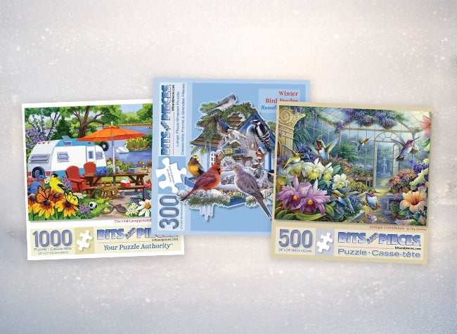 Shop the Great Puzzle Sale