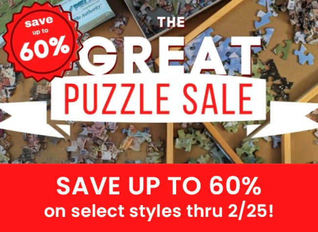 Shop the Great Puzzle Sale
