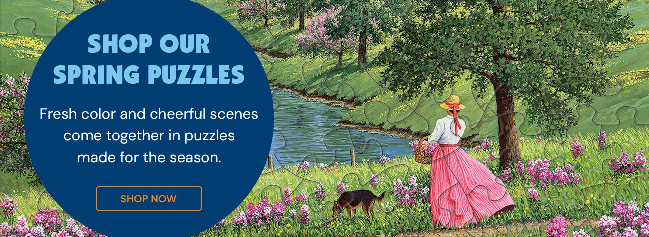 Spring Jigsaw Puzzles