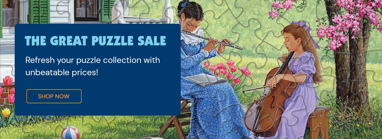 The Great Puzzle Sale