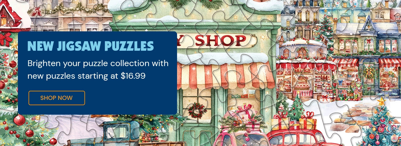 New Jigsaw Puzzles