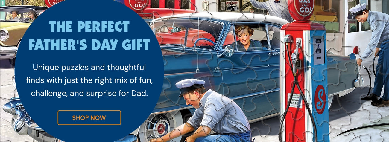 Fathers Day Gifts and Puzzles