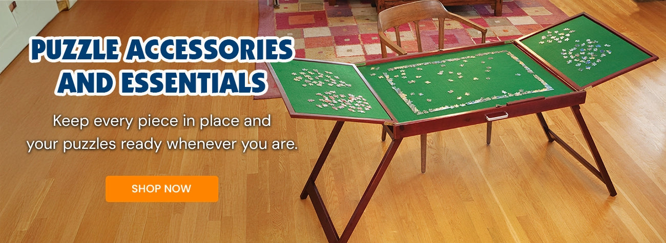 Puzzle Tables and Organizers