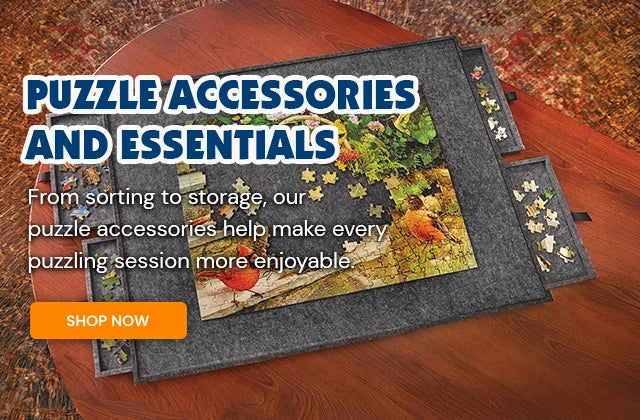 Puzzle Tables and Organizers