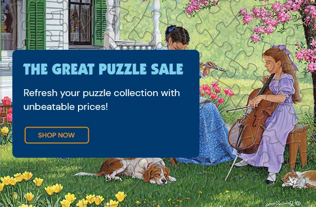 The Great Puzzle Sale