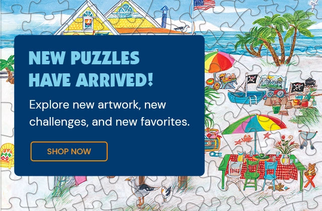 New Puzzles Have Arrived