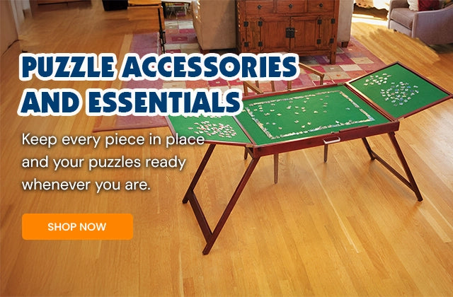 Puzzle Tables and Organizers