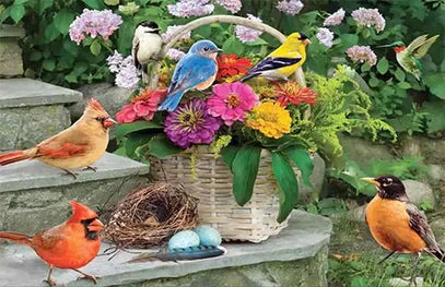Spring Puzzles